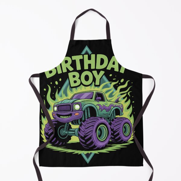 Item preview, Birthday Monster Truck Bday Party designed and sold by consfafaperi.
