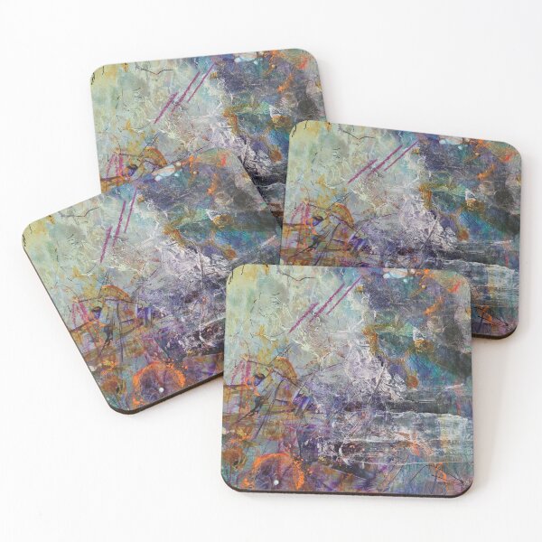 Item preview, Abstract Storms over Messy Oceanic Moons designed and sold by Royalharvest.