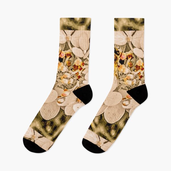 Item preview, Honeybee Pollinator on White Flowers – Bee Nature Photography designed and sold by aadventures.