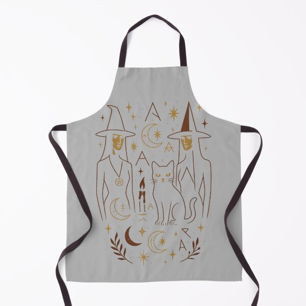 Item preview, Witchcraft Witches and Black Cat Occult Illustration designed and sold by HoloInverse.