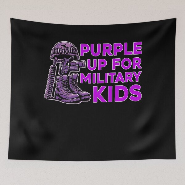 Item preview, Military Child Month Support designed and sold by KroghDs.