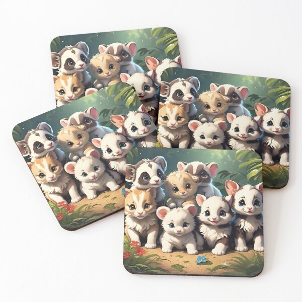 Item preview, Forest Friends Gathering of Joy designed and sold by CASASIS_MERCH.
