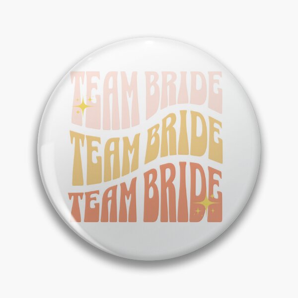 Item preview, Team Bride designed and sold by Bentenya.