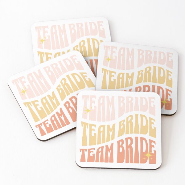 Item preview, Team Bride designed and sold by Bentenya.