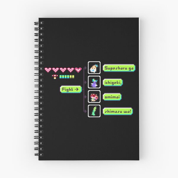 Item preview, P5X Yui Bui's Pixelized Veggie Knights Vr3 Retro Menu designed and sold by DyanaSM.