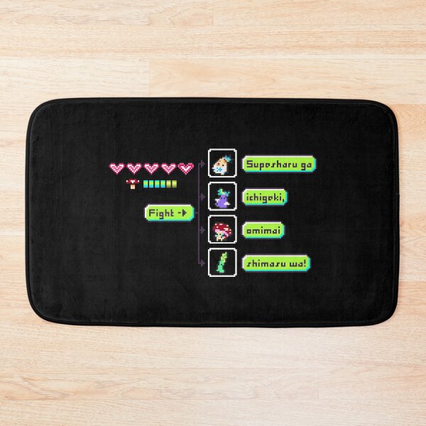 Item preview, P5X Yui Bui's Pixelized Veggie Knights Vr3 Retro Menu designed and sold by DyanaSM.