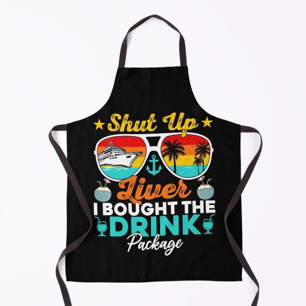 Item preview, Cruise Drink Package Humor designed and sold by KroghDs.