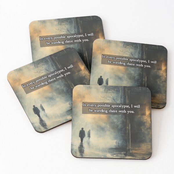 Item preview, End of the World Love Art designed and sold by The Secret Cabal of Despair.
