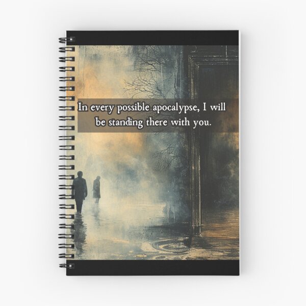Item preview, End of the World Love Art designed and sold by The Secret Cabal of Despair.