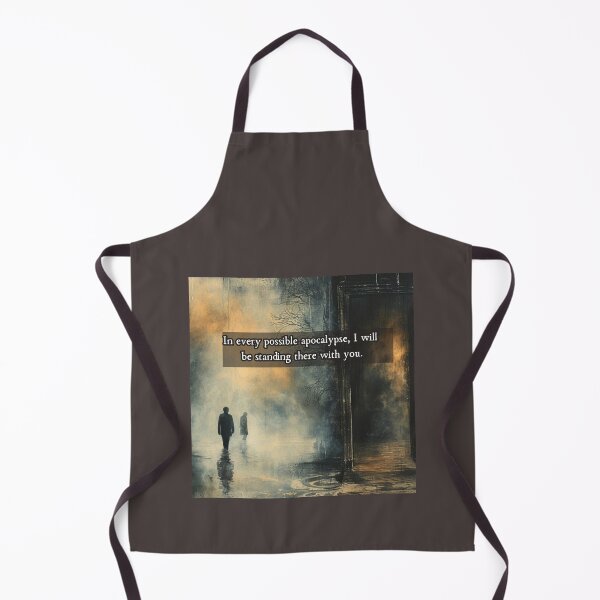 Item preview, End of the World Love Art designed and sold by The Secret Cabal of Despair.