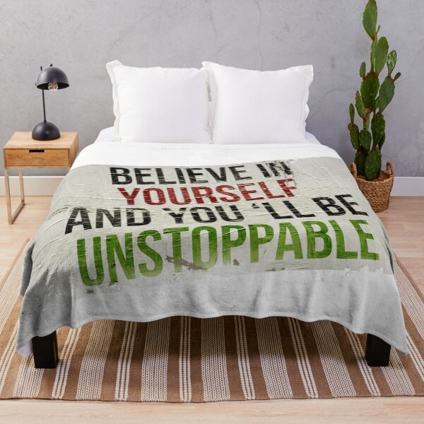 Item preview, Believe In Yourself Unstoppable designed and sold by NewestVibes26.