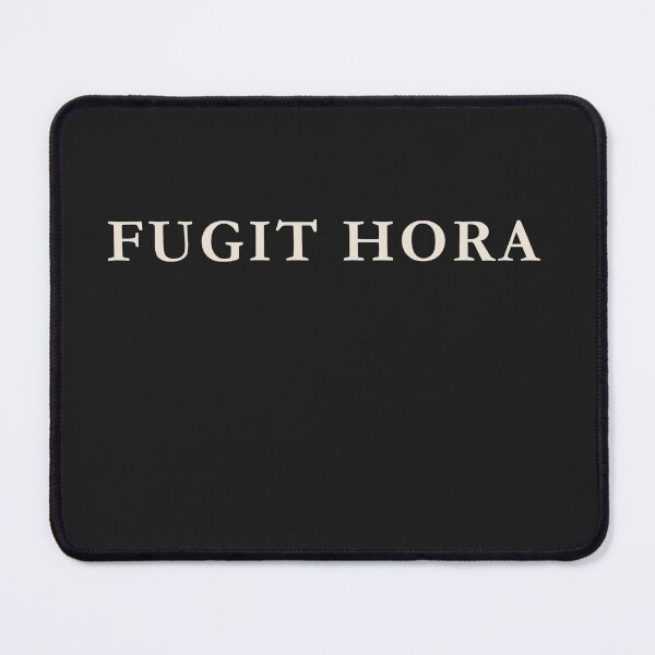 Item preview, Fugit Hora Latin Dark Academia Time Text designed and sold by semenol.