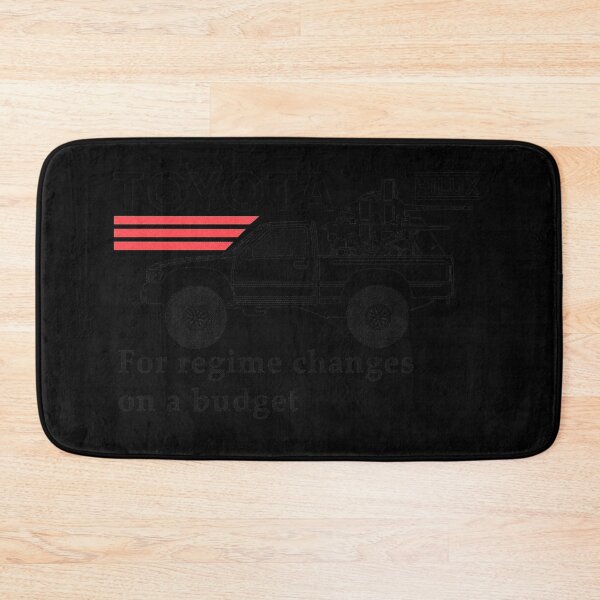 Item preview, Toyota Hilux For Regime Changes On A Budget designed and sold by creamypods.