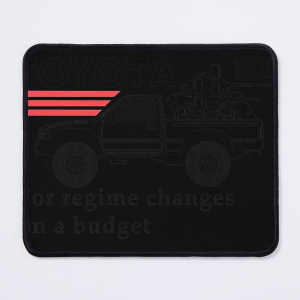 Item preview, Toyota Hilux For Regime Changes On A Budget designed and sold by creamypods.