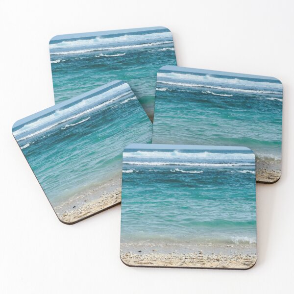 Item preview, Tranquil Ocean Soul Asylum Band aWaves on Sandy Beach designed and sold by Wieckmananddoc.