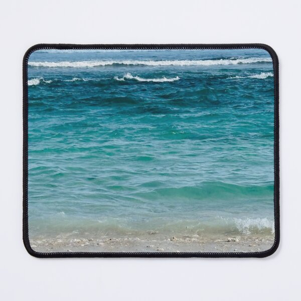 Item preview, Tranquil Ocean Soul Asylum Band aWaves on Sandy Beach designed and sold by Wieckmananddoc.