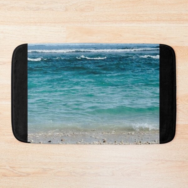 Item preview, Tranquil Ocean Soul Asylum Band aWaves on Sandy Beach designed and sold by Wieckmananddoc.