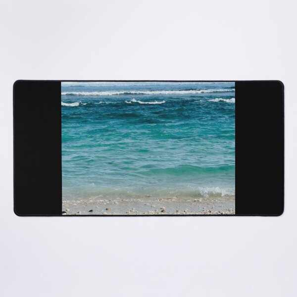 Item preview, Tranquil Ocean Soul Asylum Band aWaves on Sandy Beach designed and sold by Wieckmananddoc.