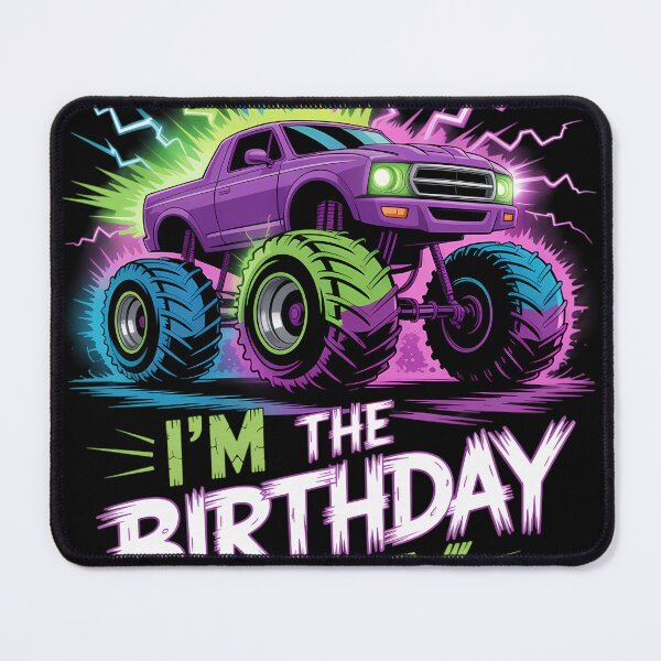 Item preview, Birthday Monster Truck Family Party designed and sold by nolesdiothef.