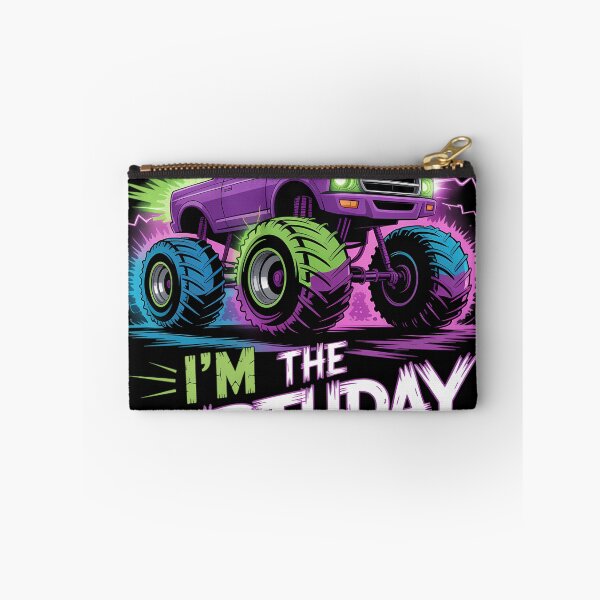 Item preview, Birthday Monster Truck Family Party  designed and sold by nolesdiothef.