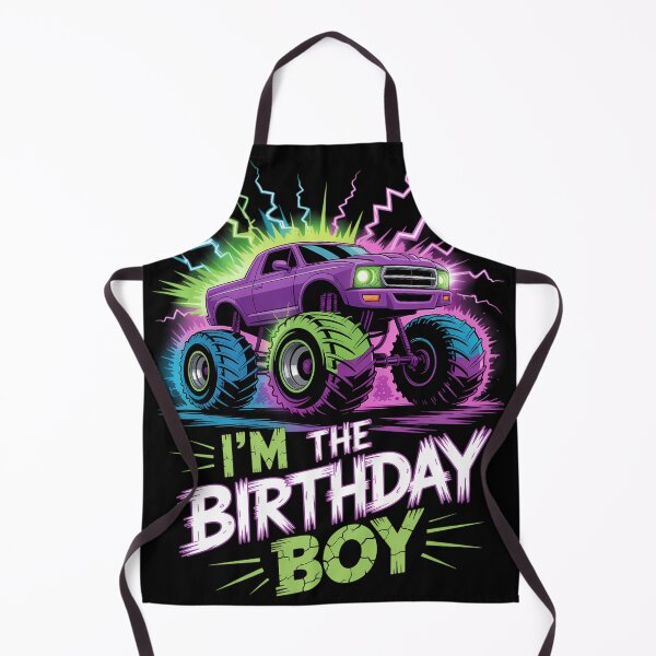 Item preview, Birthday Monster Truck Family Party designed and sold by nolesdiothef.