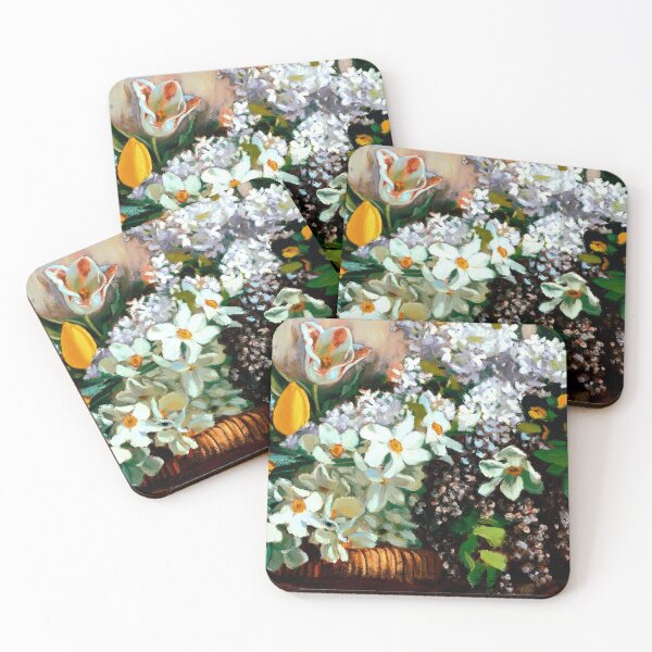 Item preview, Floral painting designed and sold by DriverT.