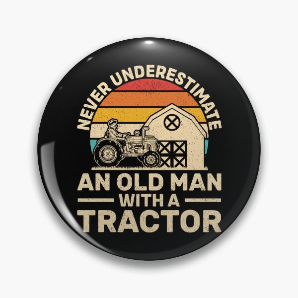 Item preview, Funny Tractor Grandpa Farm Humor designed and sold by KroghDs.