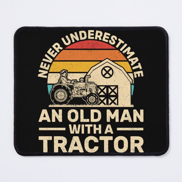 Item preview, Funny Tractor Grandpa Farm Humor designed and sold by KroghDs.