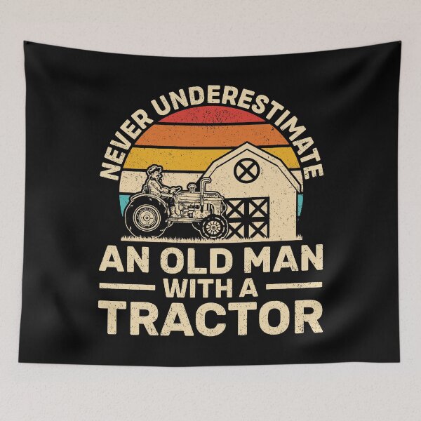 Item preview, Funny Tractor Grandpa Farm Humor designed and sold by KroghDs.