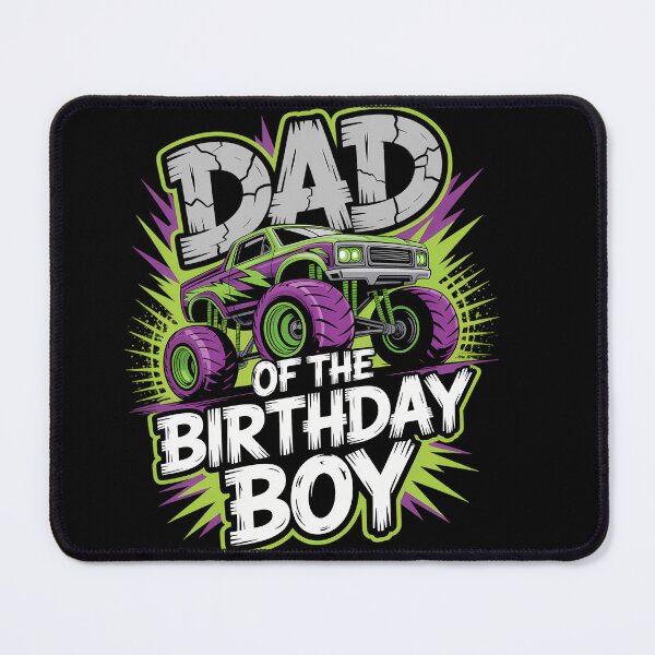 Item preview, Birthday Monster Truck Family Party Fathers Day designed and sold by agogivwaltha.