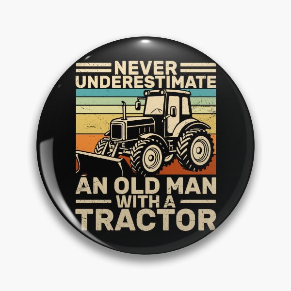 Item preview, Funny Tractor Grandpa Farm Humor designed and sold by KroghDs.