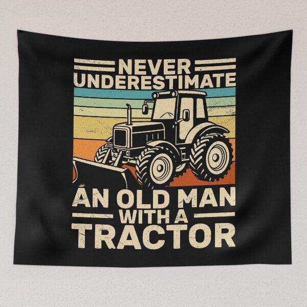 Item preview, Funny Tractor Grandpa Farm Humor designed and sold by KroghDs.