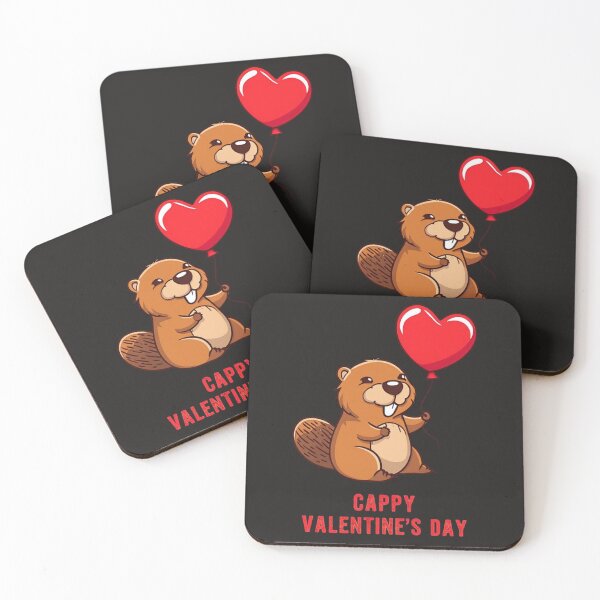 Item preview, Capybara Heart Valentine Love Happy Valentine's Day designed and sold by Clairenity Studio.