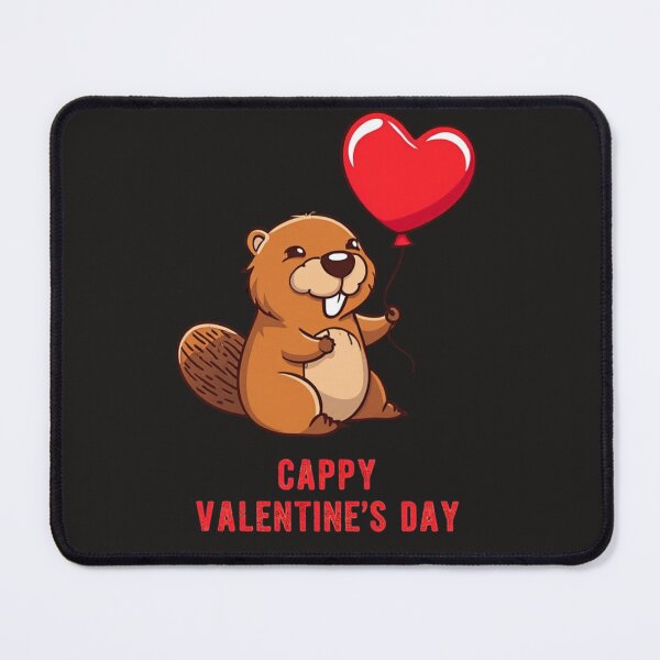 Item preview, Capybara Heart Valentine Love Happy Valentine's Day designed and sold by Clairenity Studio.
