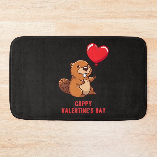 Item preview, Capybara Heart Valentine Love Happy Valentine's Day designed and sold by Clairenity Studio.