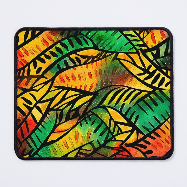 Item preview, Kwanzaa African-American Holiday Vibrant Bright Abstract Designs designed and sold by DEC02.