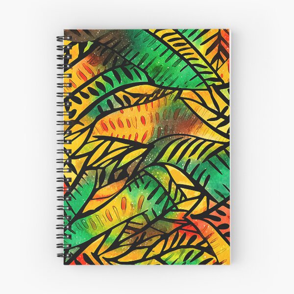 Item preview, Kwanzaa African-American Holiday Vibrant Bright Abstract Designs designed and sold by DEC02.