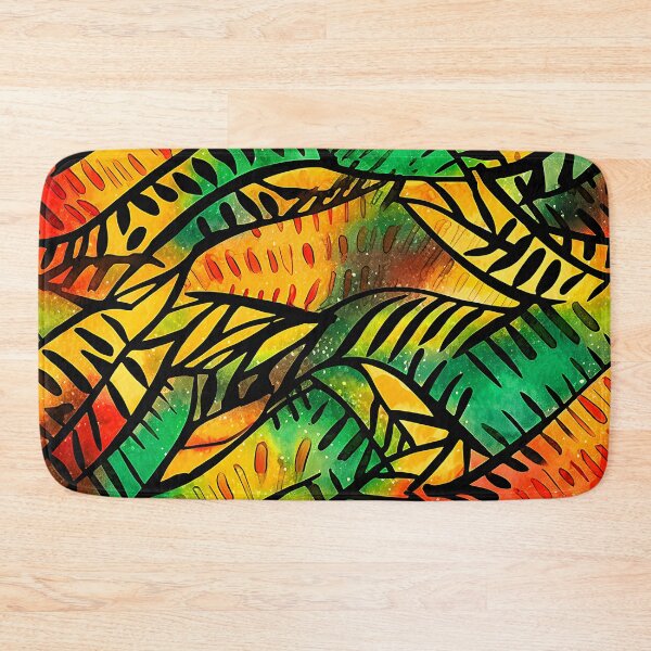 Item preview, Kwanzaa African-American Holiday Vibrant Bright Abstract Designs designed and sold by DEC02.