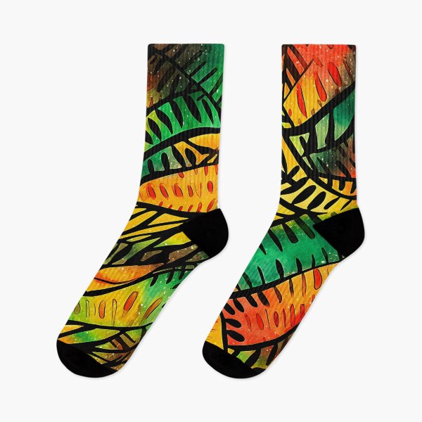 Item preview, Kwanzaa African-American Holiday Vibrant Bright Abstract Designs designed and sold by DEC02.