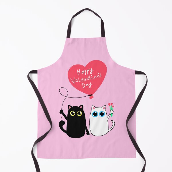 Item preview, Happy Valentine's Day Cat Love Illustration designed and sold by ZenNal.