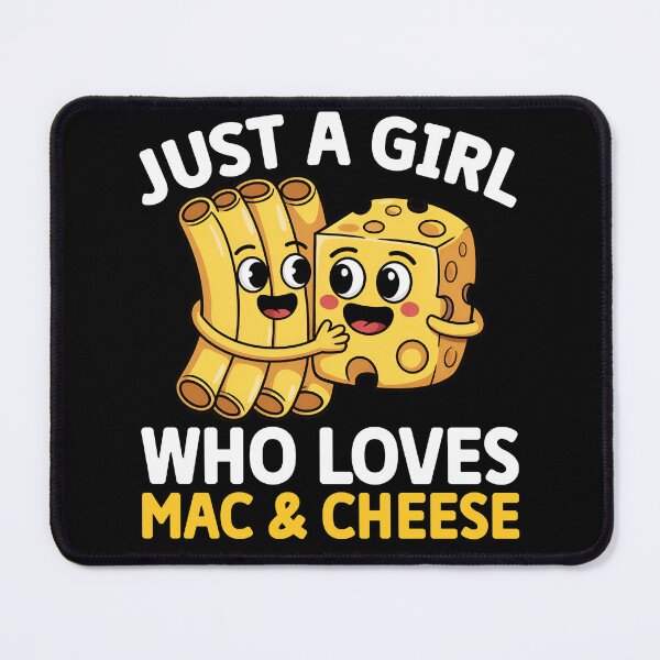 Item preview, Mac and Cheese Lover Girl designed and sold by KroghDs.