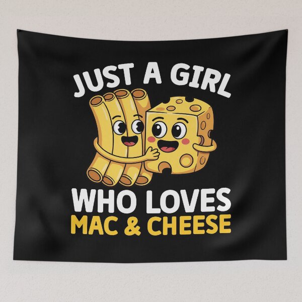 Item preview, Mac and Cheese Lover Girl designed and sold by KroghDs.