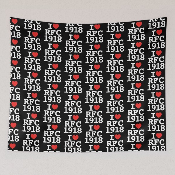 Item preview, I Heart RFC 1918 (White on Black) designed and sold by Hacktopus.