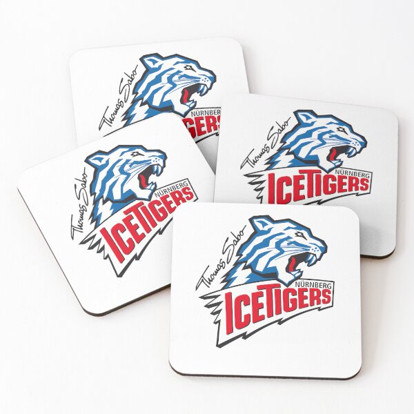 Item preview, Thomass Saboss Nurnbergs Ice Tigerss Logo designed and sold by zywei.