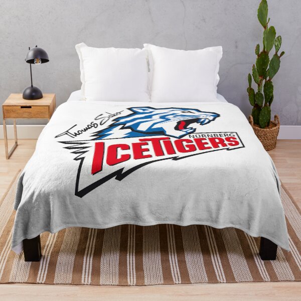 Item preview, Thomass Saboss Nurnbergs Ice Tigerss Logo designed and sold by zywei.