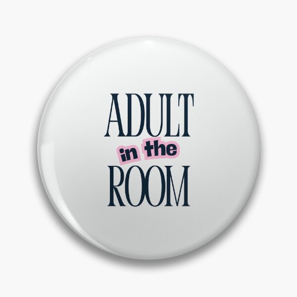 Item preview, Adult in the room designed and sold by Christie Olstad.