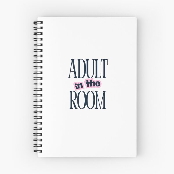 Item preview, Adult in the room designed and sold by Christie Olstad.