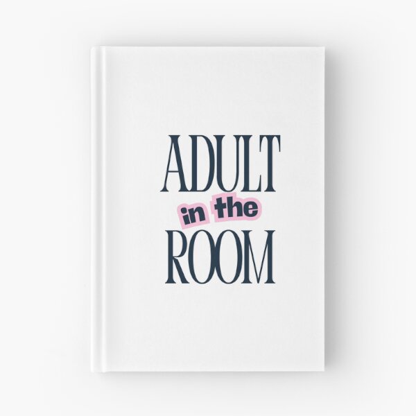 Item preview, Adult in the room designed and sold by Christie Olstad.