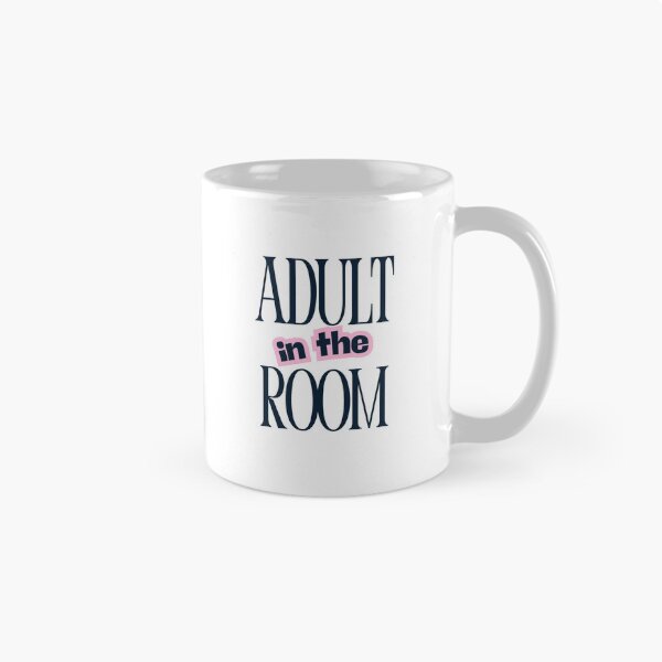 Item preview, Adult in the room designed and sold by Christie Olstad.