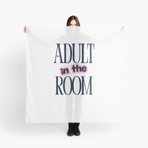 Item preview, Adult in the room designed and sold by Christie Olstad.